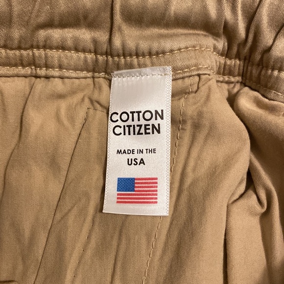 Cotton Citizen London Jogger Pants with Zipper Pockets and External Drawstring - Picture 4 of 5